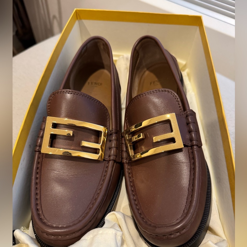 Brand New in Box Fendi Loafers